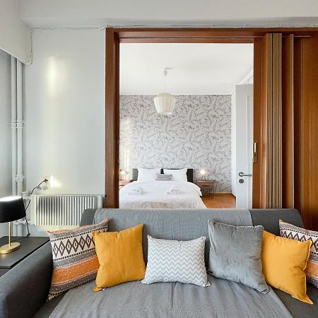 Eolou Sea View 60Sqm Apt In Paleo Faliro Leilighet Athen Eksteriør bilde
