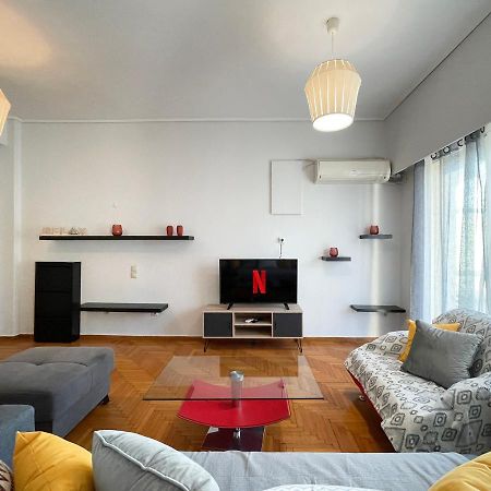 Eolou Sea View 60Sqm Apt In Paleo Faliro Leilighet Athen Eksteriør bilde