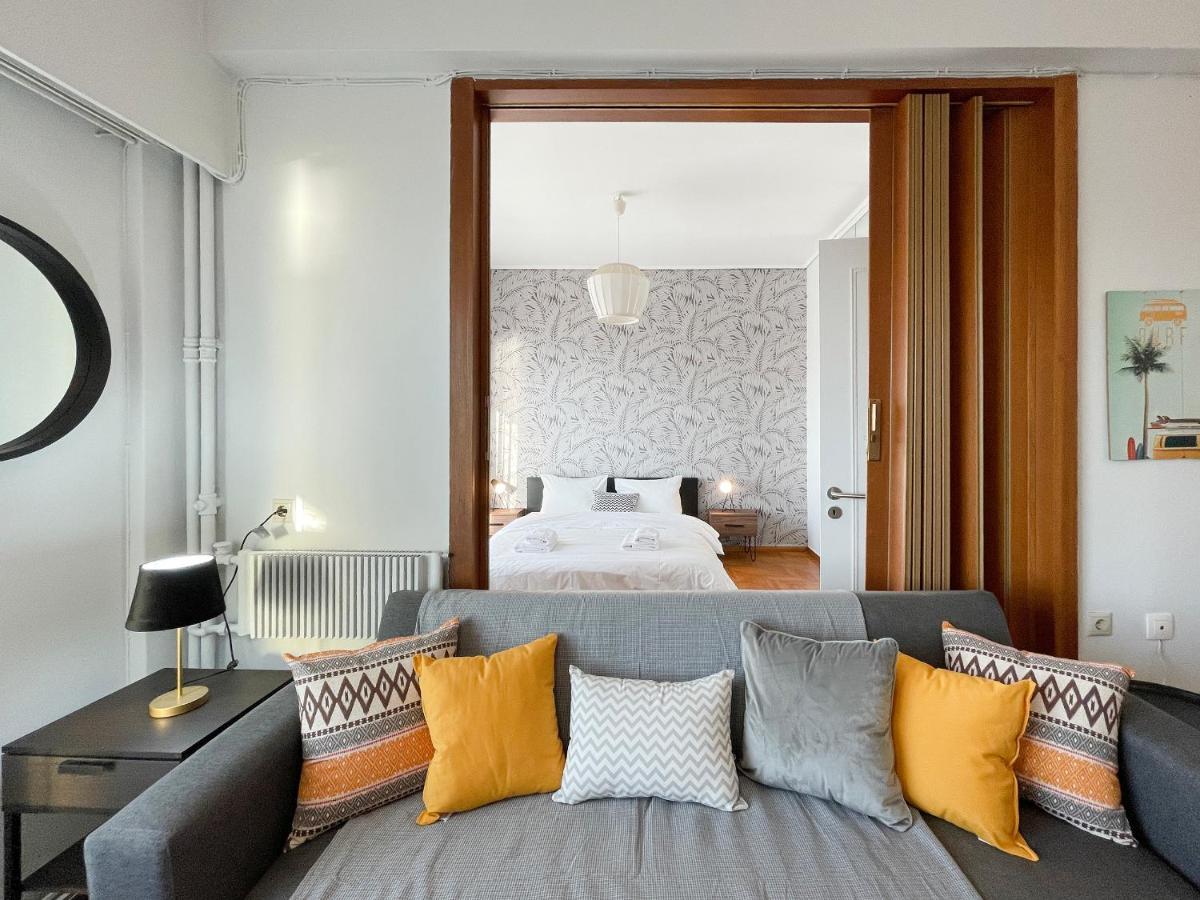 Eolou Sea View 60Sqm Apt In Paleo Faliro Leilighet Athen Eksteriør bilde