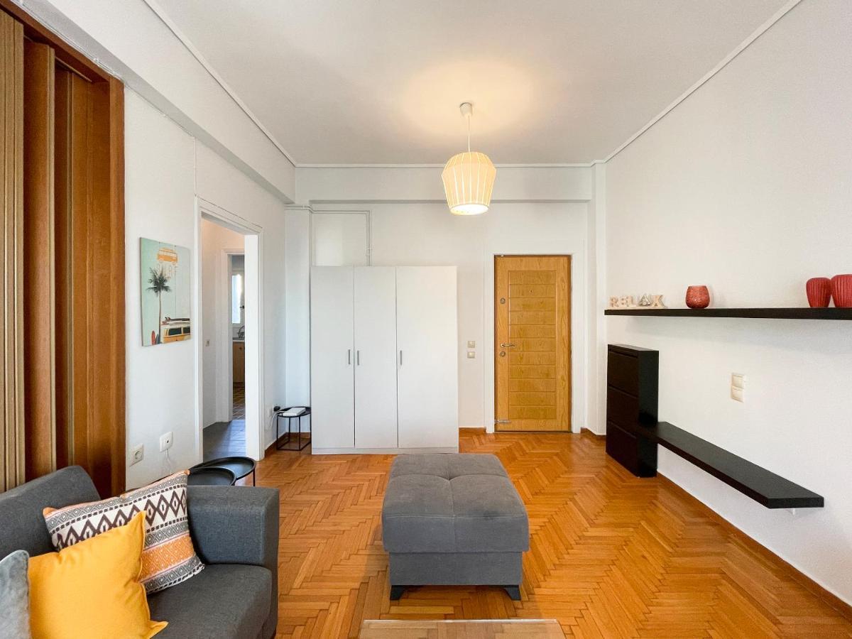 Eolou Sea View 60Sqm Apt In Paleo Faliro Leilighet Athen Eksteriør bilde