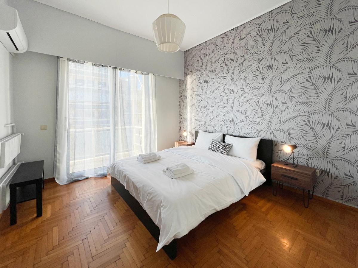 Eolou Sea View 60Sqm Apt In Paleo Faliro Leilighet Athen Eksteriør bilde