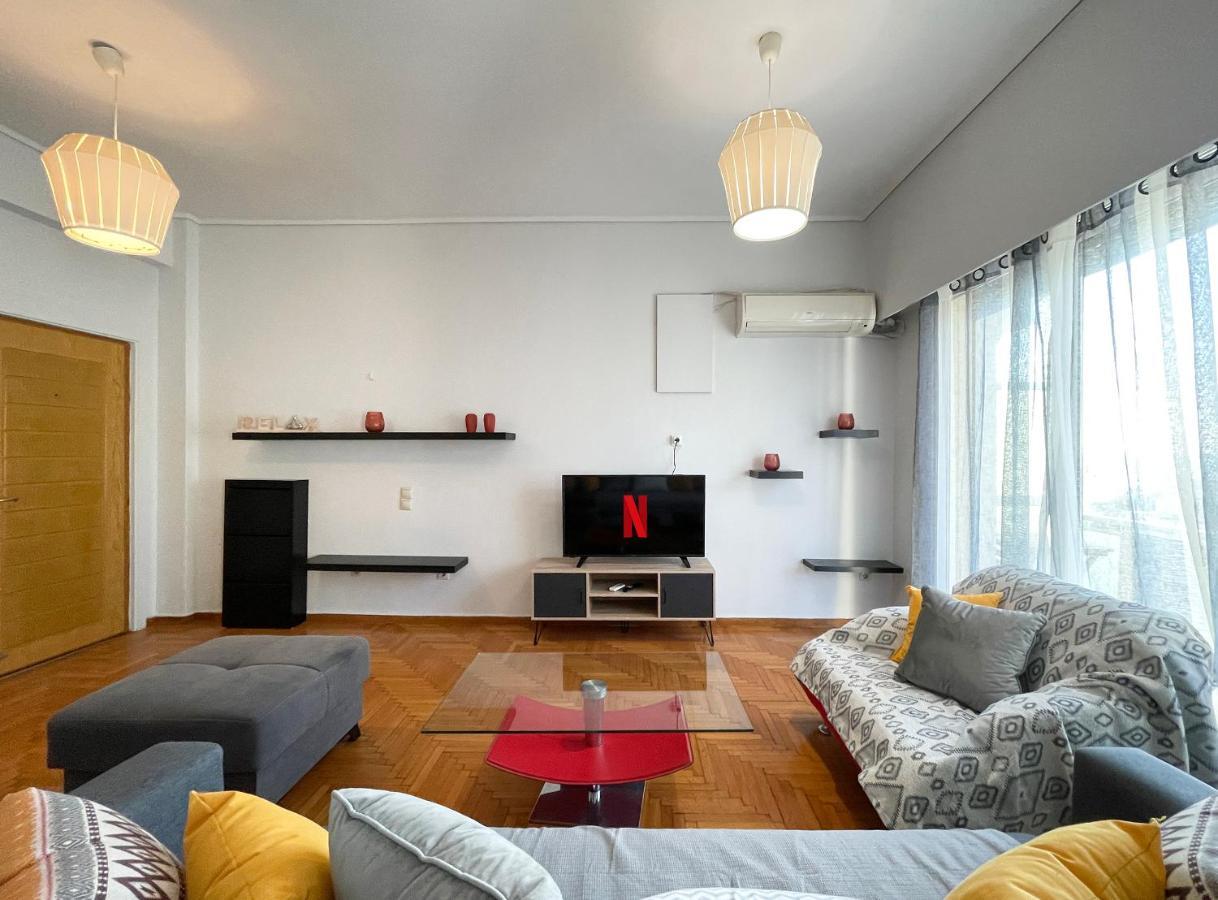 Eolou Sea View 60Sqm Apt In Paleo Faliro Leilighet Athen Eksteriør bilde
