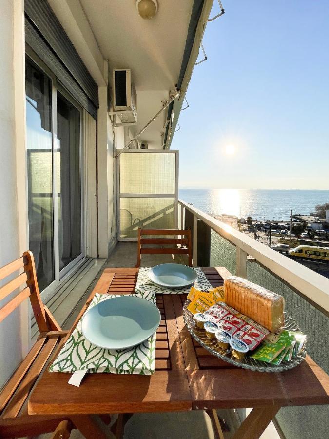 Eolou Sea View 60Sqm Apt In Paleo Faliro Leilighet Athen Eksteriør bilde