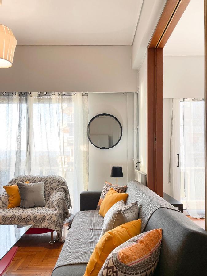 Eolou Sea View 60Sqm Apt In Paleo Faliro Leilighet Athen Eksteriør bilde