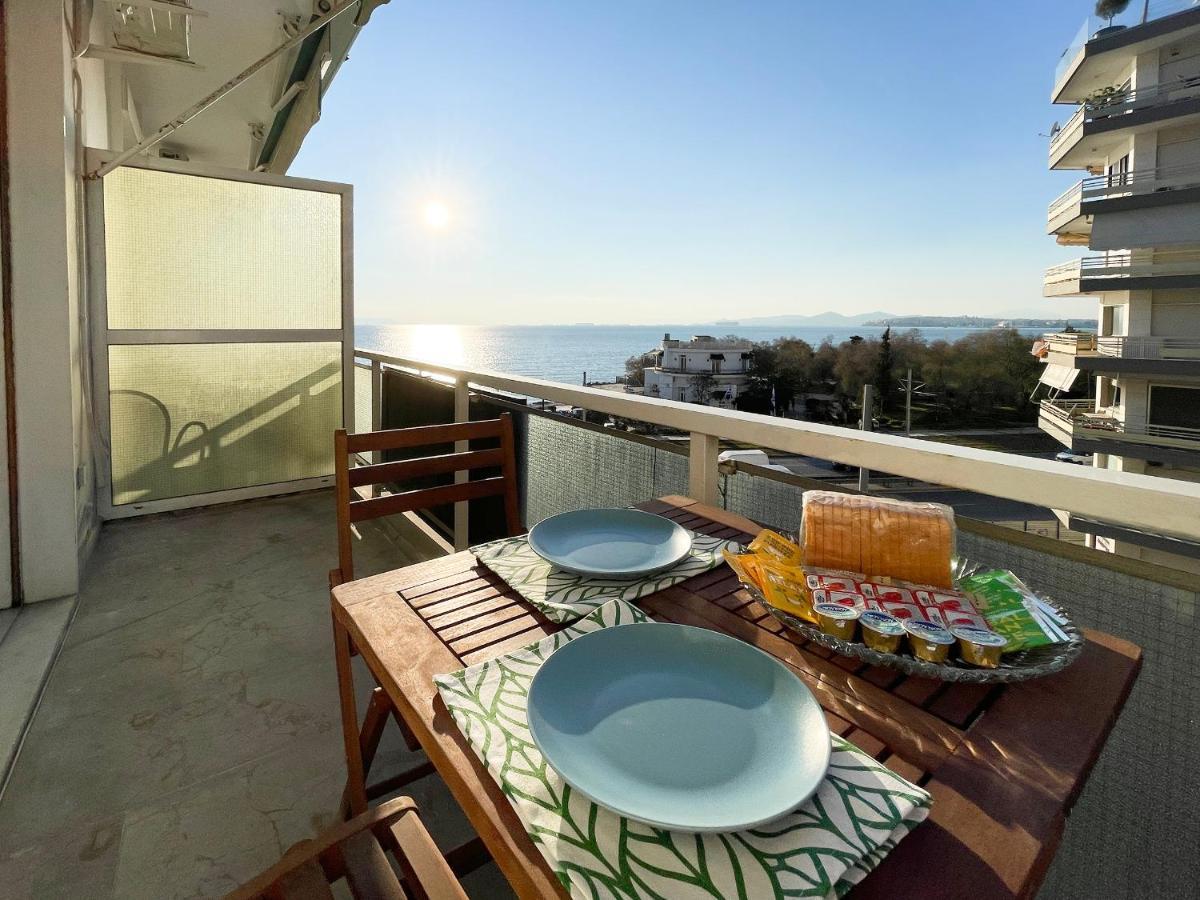 Eolou Sea View 60Sqm Apt In Paleo Faliro Leilighet Athen Eksteriør bilde