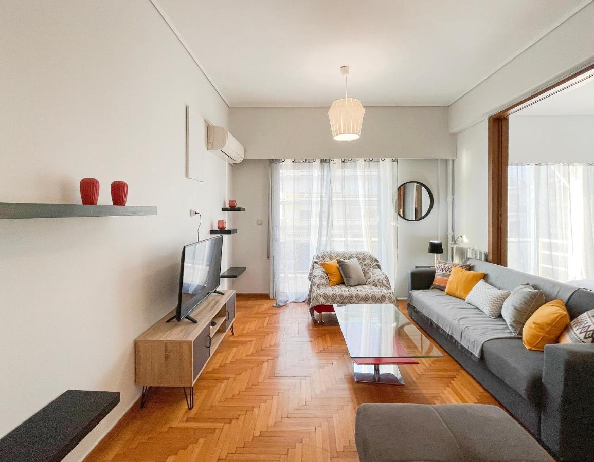 Eolou Sea View 60Sqm Apt In Paleo Faliro Leilighet Athen Eksteriør bilde