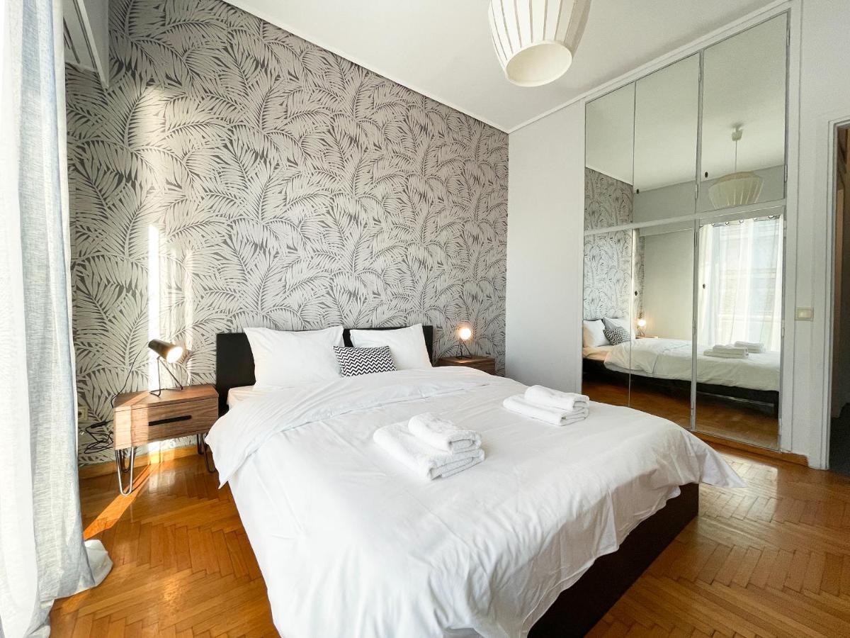 Eolou Sea View 60Sqm Apt In Paleo Faliro Leilighet Athen Eksteriør bilde