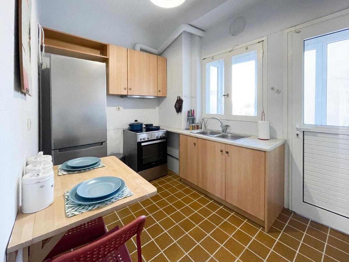 Eolou Sea View 60Sqm Apt In Paleo Faliro Leilighet Athen Eksteriør bilde