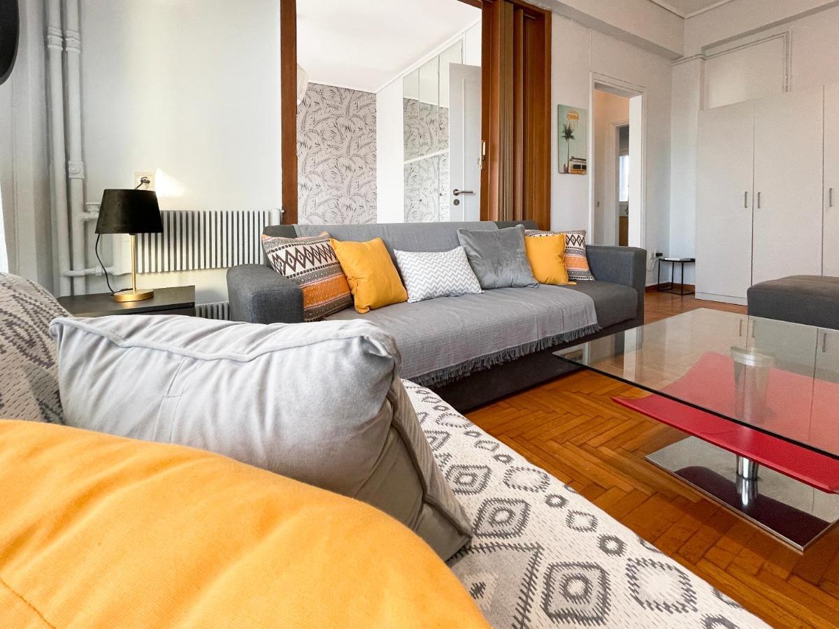 Eolou Sea View 60Sqm Apt In Paleo Faliro Leilighet Athen Eksteriør bilde